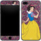 Disney Snow White Character with Floral Pattern iPhone 8 Plus Skin